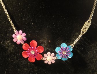 FLOWER NECKLACE FOR BFF