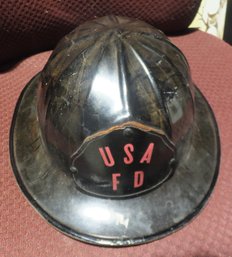 FIREMENS HELMET 1950'S