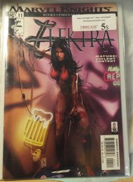 Marvel Knights  Elektra # 11