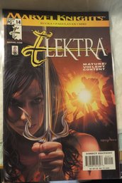 Marvel Knights  Elektra # 14