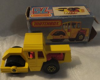 Matchbox 72 Bomag