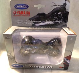 WELLY YAMAHA NEW IN BOX