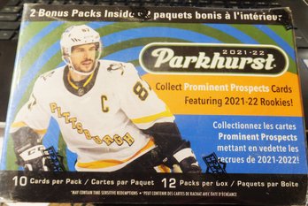 UPPER DECK PARKHURST 2021-2022 HOCKEY CARDS