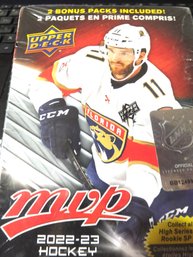 UPPER DECK 2022-2023 HOCKEY CARDS