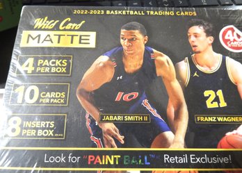 2022-2023 40 BASKETBALL CARDS