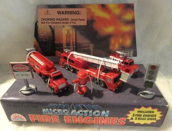 MICRO ACTION FIRE ENGINES