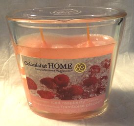 NEW ICED RASPBERRY  CANDLE