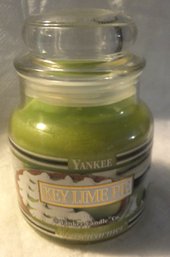 NEW YANKEE CANDLE KEY LIME PIE