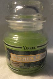 NEW YANKEE CANDLE HONEY DEW MELON