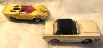 VINTAGE 2 SLOT CARS (AS IS)