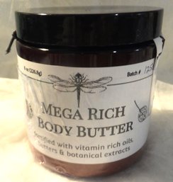 NEW MEGA RICH BODY BUTTER