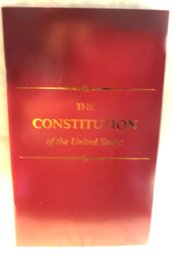 CONSTITUTION OF THE UNITED STATES BOOKLET