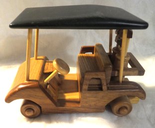Little Wood Golf Cart