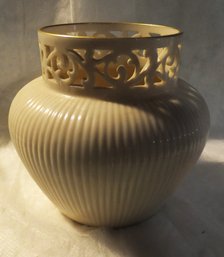 LENOX TRACERY VASE MADE IN USA