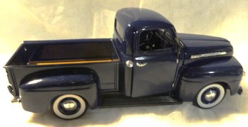 1951 FORD F-1 SERIES BLUE PICK UP