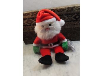 SANTA BEENIE BABIES 1998