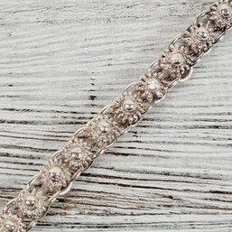 Sterling Silver Bracelet Chain Link '