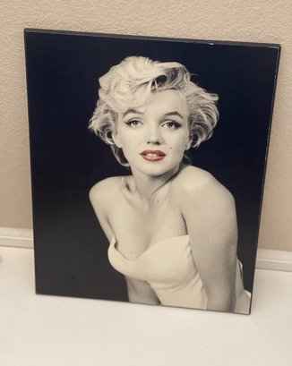 Marilyn Monroe Print On Art Board Wall Decor