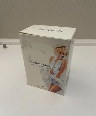 Marilyn Monroe The Diamond Collection Box DVD Set
