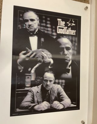 1998 The Godfather Hologram Movie Poster $120 Value