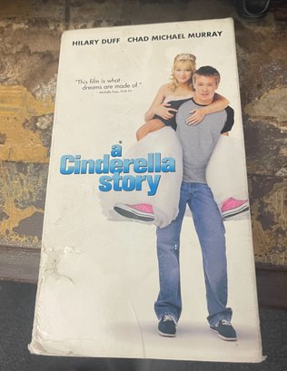 A Cinderella Story VHS Tape Movie 1990s