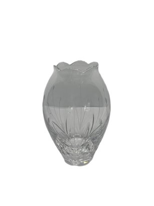 MIKASA PETITE POINTS CRYSTAL VASE  MOTHERS DAY GIFT HOME DECOR