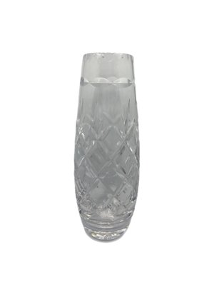 DOULTON CUT CRYSTAL VASE FLORAL MOTHERS DAY GIFT HOME DECOR