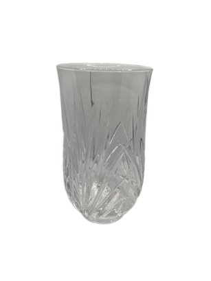 D'ARQUES LEADED CRYSTAL FLORAL VASE MOTHERS DAY GIFT HOME DECOR