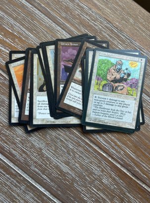 1993, 1994, 1995 EARLY 90s MAGIC THE GATHERING PLAYING CARDS SET OF 15 RANDOMLY SELECTED 1/3