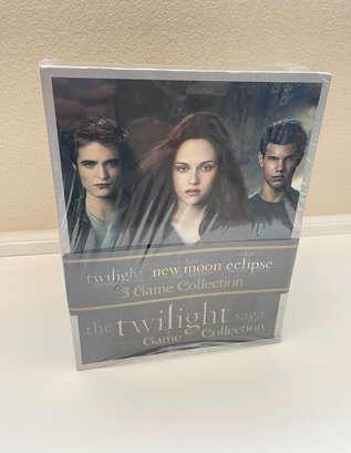 Twilight 3 Game Collection The Twilight Saga Game Collection Sealed In Original Package