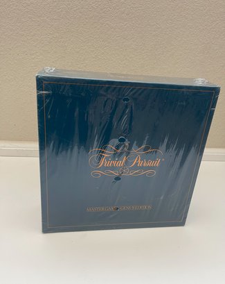 Vintage Sealed In Original Package Trivial Pursuit 1981 Master Game Genus Edition RARE FIND