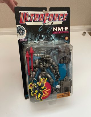 Ultra Force NM-E Ultra Villain Action Figure NIB