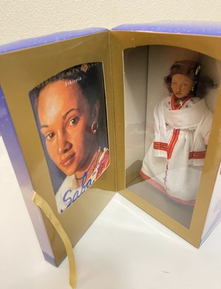 American Girl Doll Girls Of Many Lands Saba Ethiopia Doll Palestine New In Box