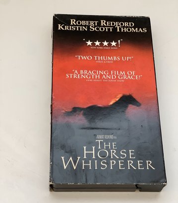 The Horse Whisperer VHS Tape Movie Vintage