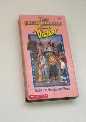 The Babysitters Club Video Dawn And The Haunted House VHS Tape Movie 1980s