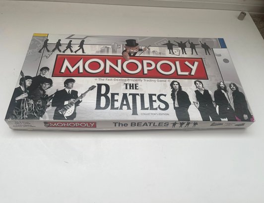 The Beatles Edition Monopoly Board Game