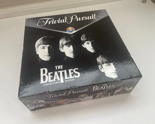 The Beatles Collectors Edition Trivial Pursuit Sealed NIB