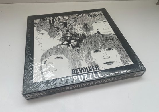The Beatles 500 Piece Puzzle REVOLVER Jigsaw Puzzle