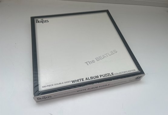 The Beatles 500 Piece Double Sided Puzzle The White Album Jigsaw Puzzle NIB