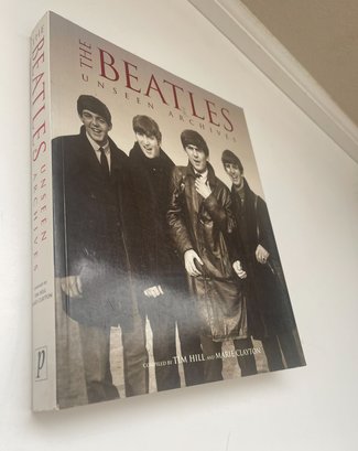 The Beatles Unseen Archives Coffee Table Conversation Book Hardcover Beatlemania