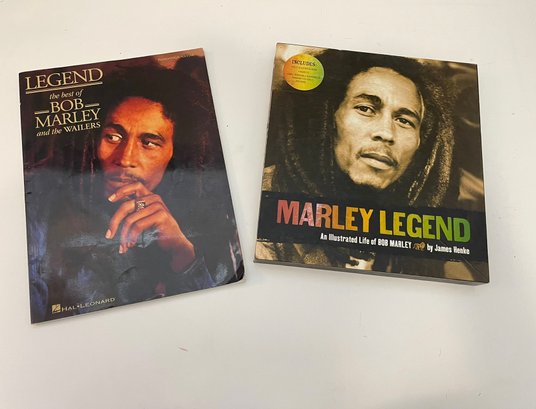 Bob Marley Book Lot Of 2
