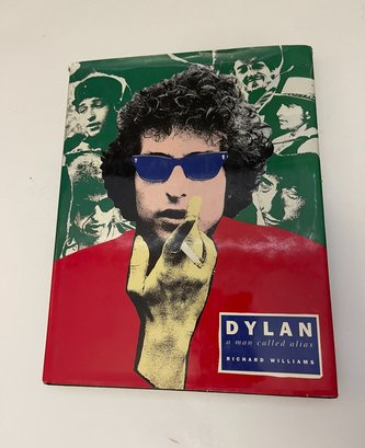 Dylan A Man Called Alias Hardcover Coffee Conversation Table Book By Richard Williams Bob Dylan