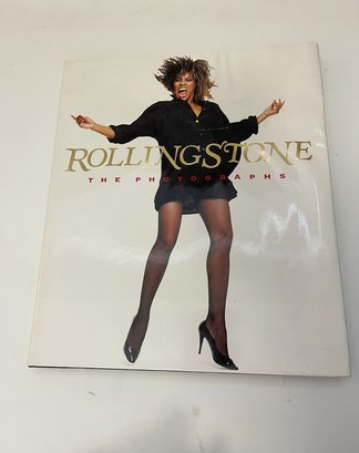 Rolling Stones The Photographs Hardcover Coffee Table Conversation Book Tina Turner