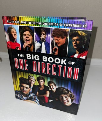 The Big Book Of One Direction, All In One, Most Definitive Collection Of Everything 1D Hardcover Book