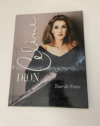 Celine Dion Tour De Force Hardcover Book By Germain Georges-herbert