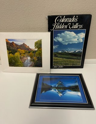 State Of Colorado Coffee Table Conversation Book, Local Photography Landscape, Great Gift