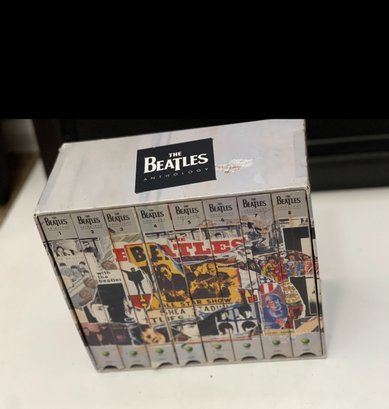 The Beatles Anthology Box Set VHSs