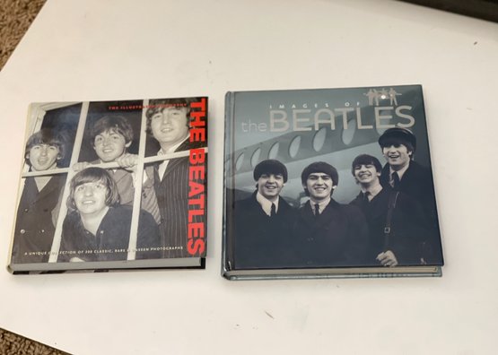 The Beatles Coffee Table Conversation Books Set Of 2