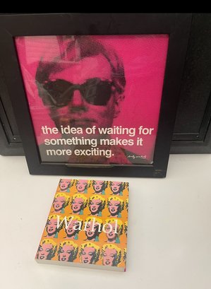 Lot Of Andy Warhol Memorabilia