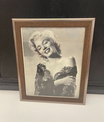 Marilyn Monroe Framed Photograph Black & White